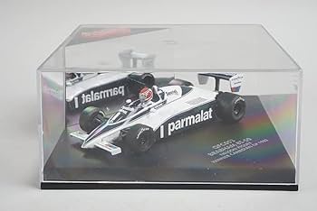 特価 TAMEO (1/43) ブラバム BT53 TAMEO kit TMK013 Brabham BMW BT53 Detroit GP 1984 ミニカー